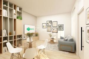 2 LOCALI CON BALCONE