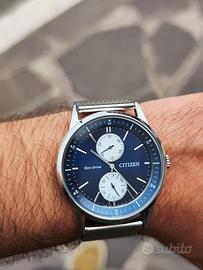 Orologio elegante Citizen eco-drive carica solare