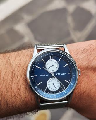 Orologio elegante Citizen eco-drive carica solare