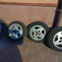 Cerchi + gomme Abarth attacco fiat