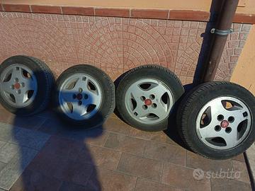 Cerchi + gomme Abarth attacco fiat