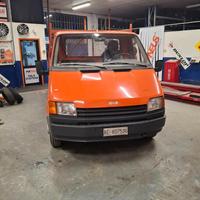 Ford transit cassonato fisso