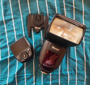 Flash Nissin Di700A + Air 1 Commander nuovissimo