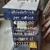 Macchinari falegnameria ebanisteria