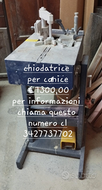 Macchinari falegnameria ebanisteria