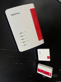 Lotto FRITZ!Box 7530 + Repeater 600 + Repeater 310