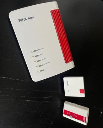 Lotto FRITZ!Box 7530 + Repeater 600 + Repeater 310