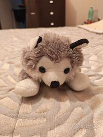 Peluche Husky con cerniera (Astuccio/Portapenne)
