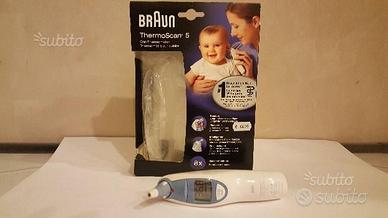 Termometro digitale ThermoScan Braun