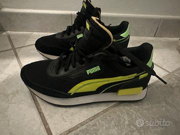 Puma by cheap rihanna uomo giallo