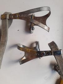 fermapiedi vintag per bici