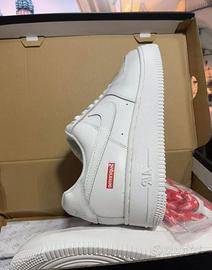 Scarpe estive Nike Air Force suprema bianco 42 Abbigliamento e Accessori In vendita a Milano