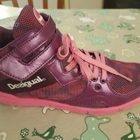 Scarpe da donna Desigual colore viola numero 39