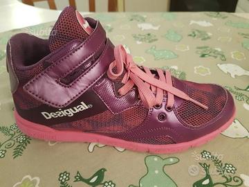Scarpe da donna Desigual colore viola numero 39