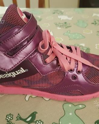 Scarpe da donna Desigual colore viola numero 39
