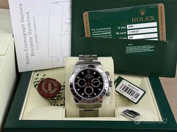 Rolex Daytona Ref. 116520 FULL SET Ser. M