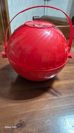 set pic-nic vintage Ball rosso 