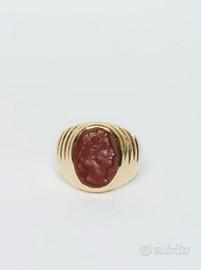 ANELLO IN ORO 18KT GR. 27.30 CAMMEO (P)