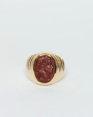 ANELLO IN ORO 18KT GR. 27.30 CAMMEO (P)