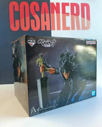 Berserk Guts figure Masterlise Ichiban prize A