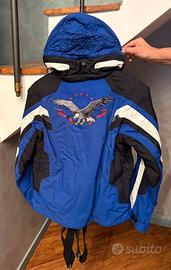 Completo sci ragazzo Spider