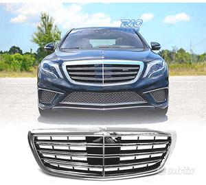 GRIGLIA MERCEDES S W222 14- LOOK S63 AMG