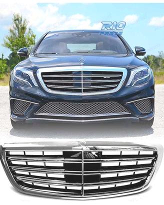 GRIGLIA MERCEDES S W222 14- LOOK S63 AMG