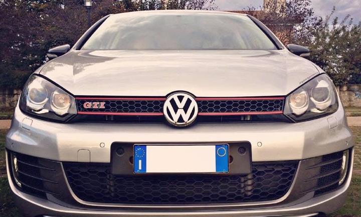 Vw Golf 6 bifuel allestimento GTI