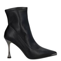 Stivaletti a calzino con tacco by Cult, nero, n.40