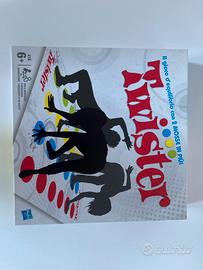 Twister gioco equilibrio