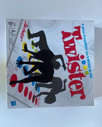 Twister gioco equilibrio