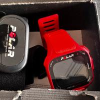 Orologio GPS Polar -RC3 GPS RED con fascia cardio