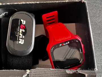 Orologio GPS Polar -RC3 GPS RED con fascia cardio