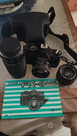 Yashica FX-3 Super 2000 con Obiettivi Zoom f/4.5 e
