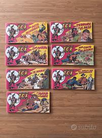 Fumetti Tex a Striscia - Ristampa Storica