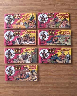 Fumetti Tex a Striscia - Ristampa Storica