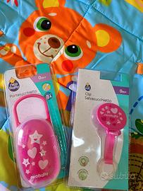 Set Portaciuccio e clip 