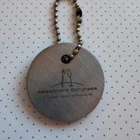 Ciondolo portachiavi Alessandro Borghese