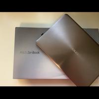 Asus Zenbook Intel I7