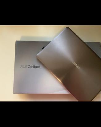 Asus Zenbook Intel I7