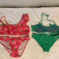 Costumi ragazza anni 11/12 -12- Vedi descrizione -