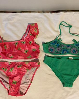 Costumi ragazza anni 11/12 -12- Vedi descrizione -