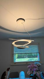 artemide pirce led bianco medio