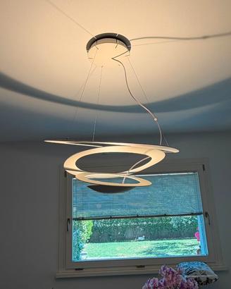 artemide pirce led bianco medio