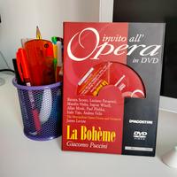 DVD Opera La Bohème di Giacomo Puccini 