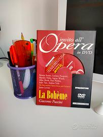 DVD Opera La Bohème di Giacomo Puccini 