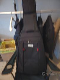Custodia semirigida chitarra semiacustica