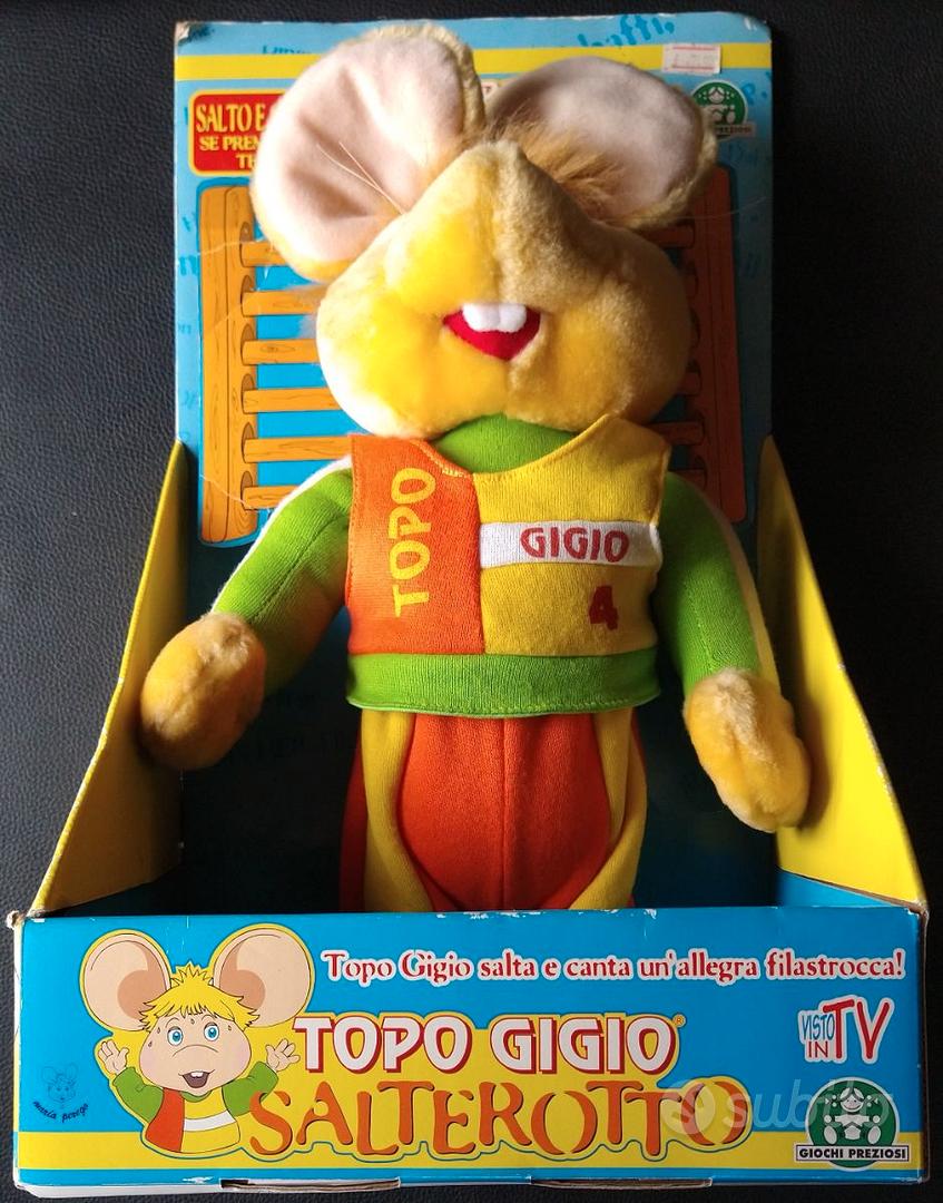 Topo Gigio vintage giochi preziosi - Collezionismo In vendita a Firenze