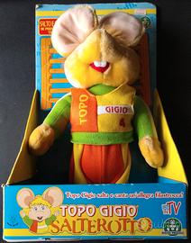 Topo Gigio Salterotto GIOCHI PREZIOSI Vintage