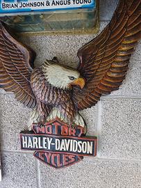 Aquila decorativia Harley Davidson 